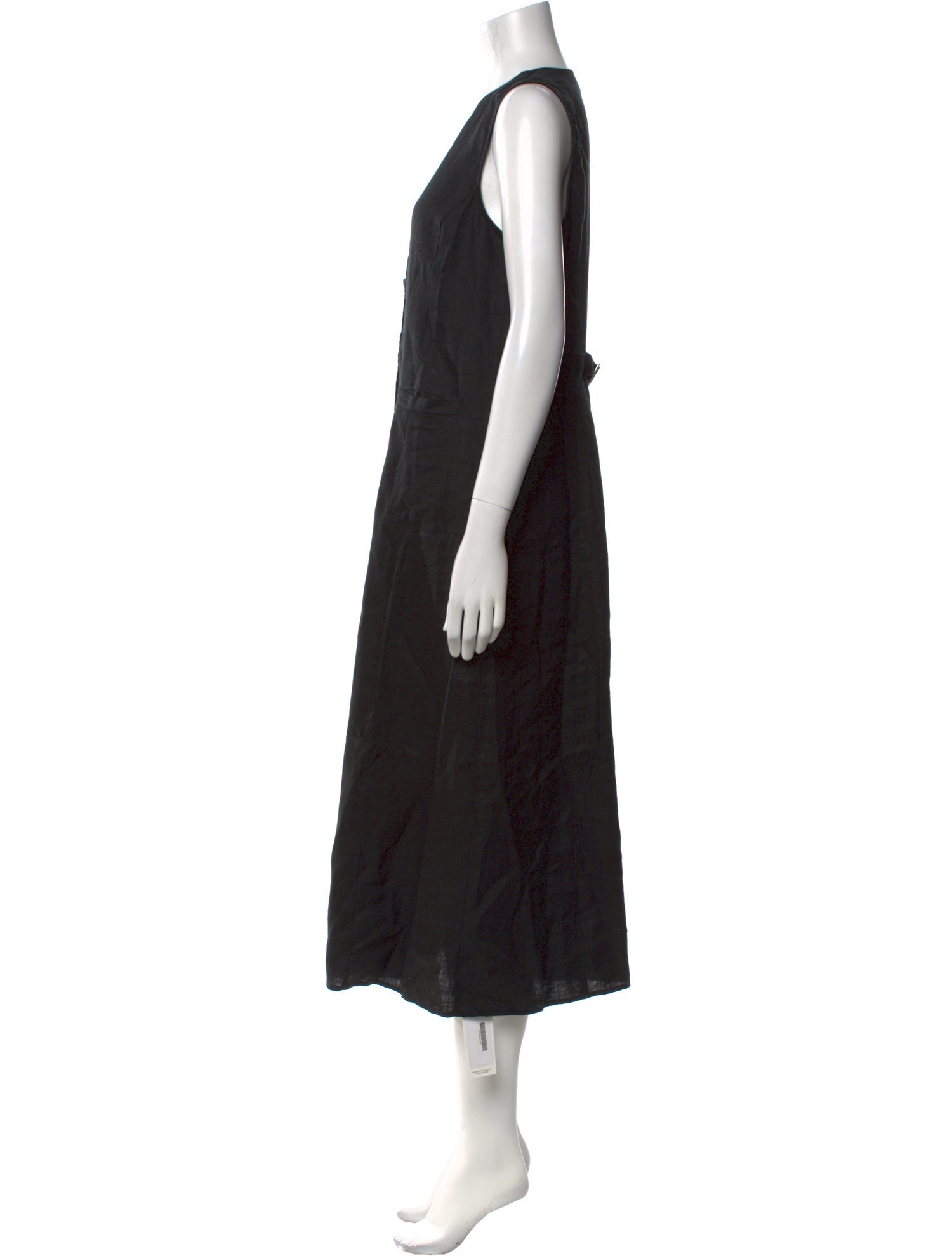 Jigsaw Linen Long Dress