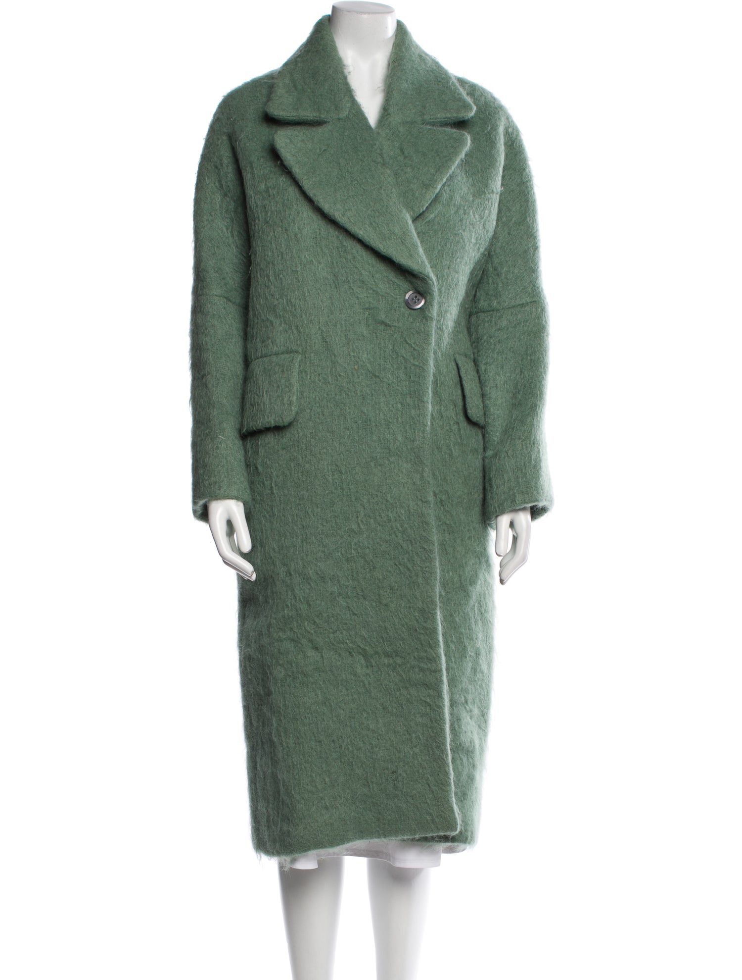 Jigsaw Virgin Wool Coat