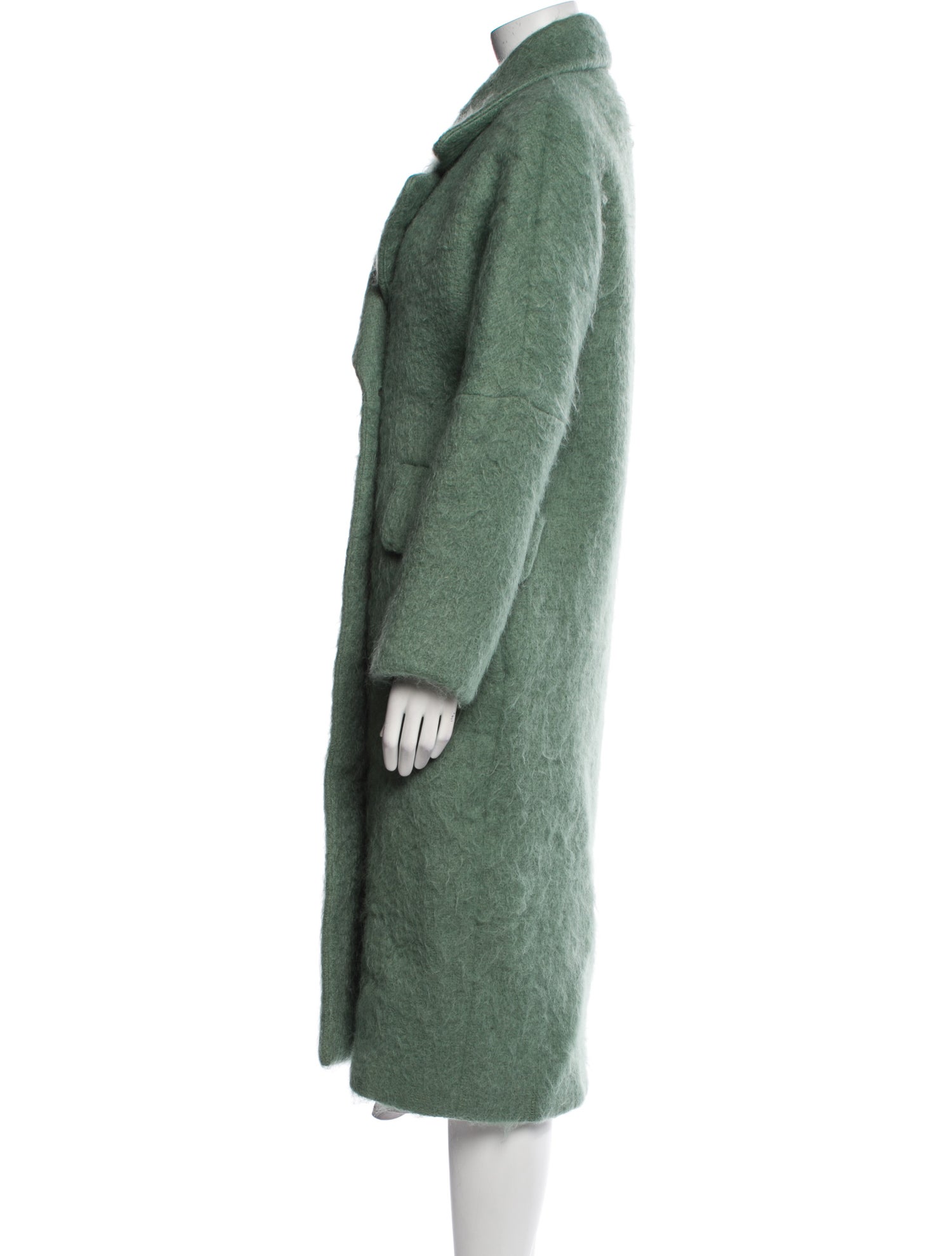 Jigsaw Virgin Wool Coat