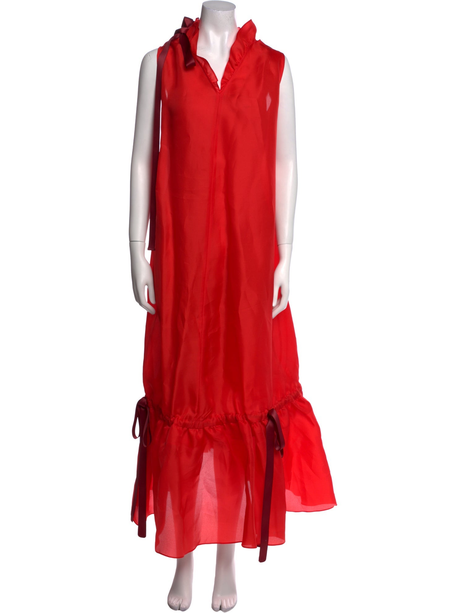 Jigsaw Silk Long Dress