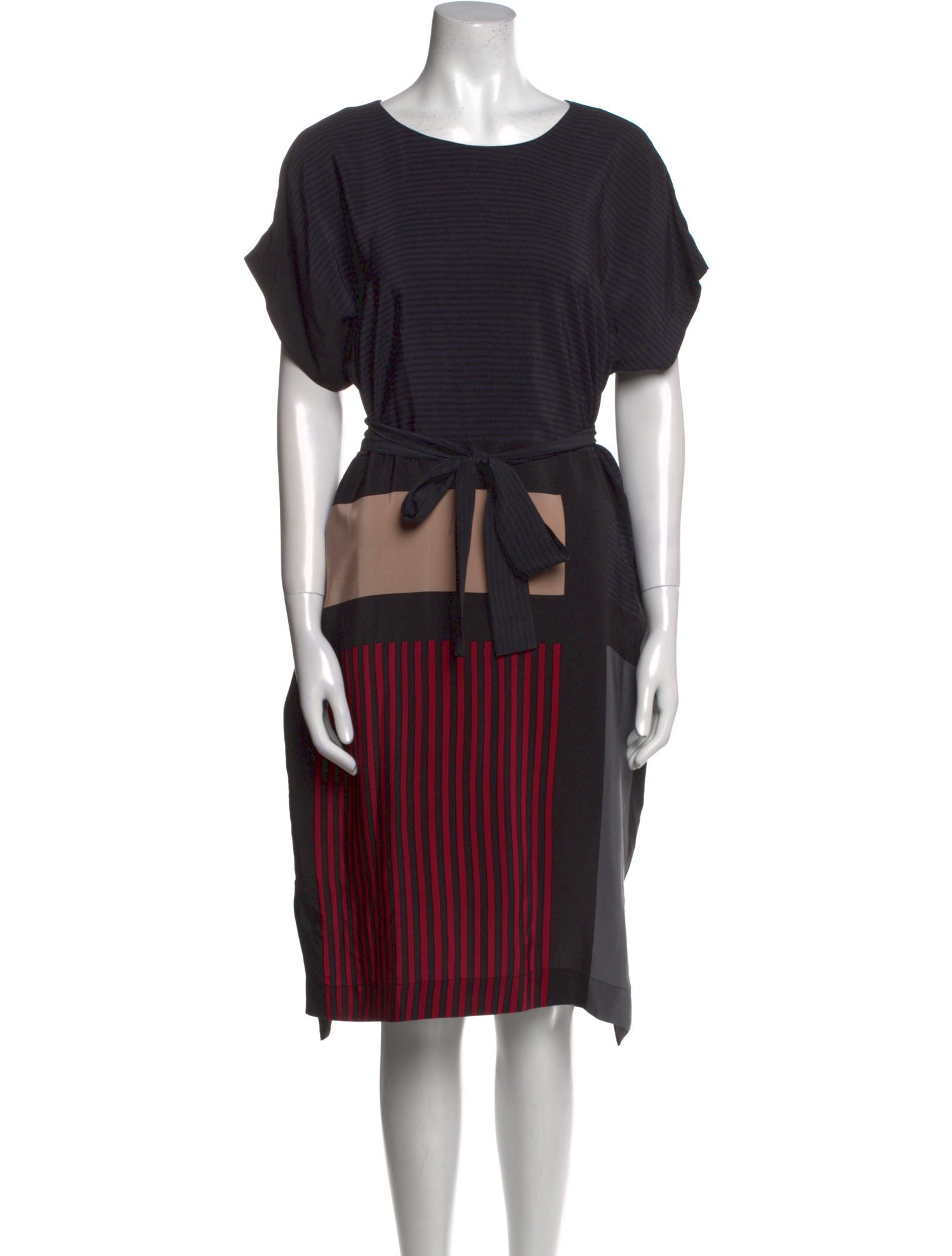 Jigsaw Silk Midi Length Dress