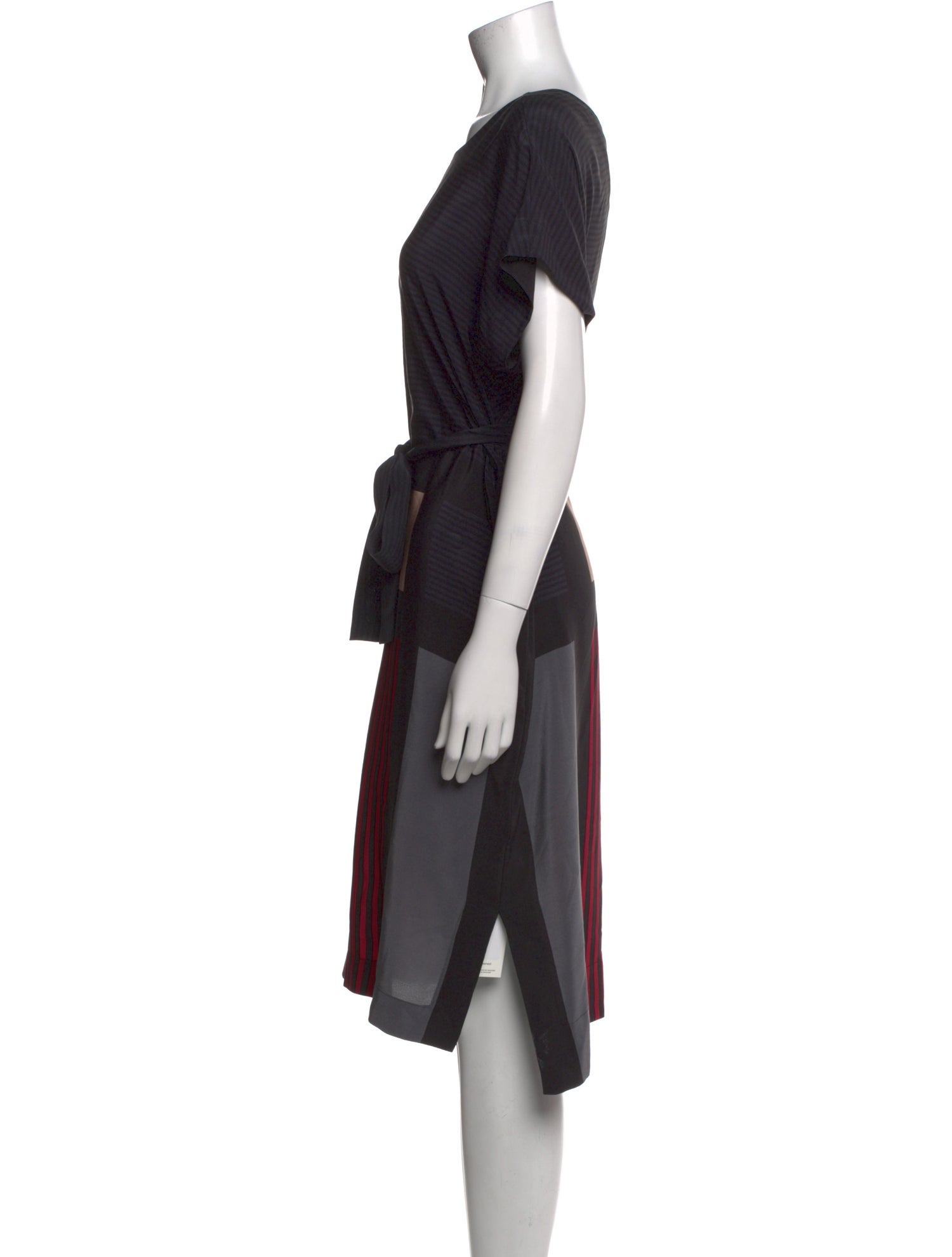 Jigsaw Silk Midi Length Dress