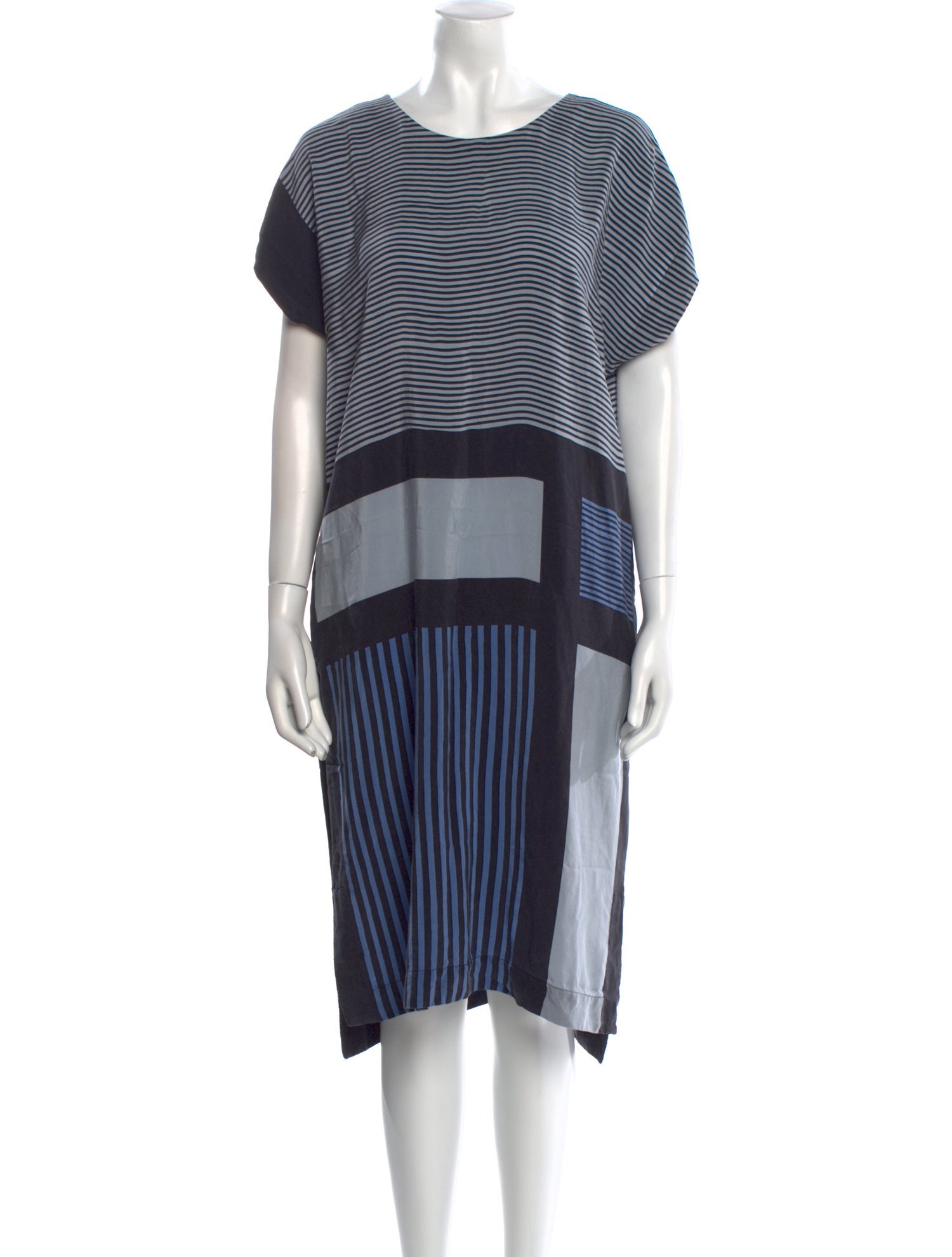 Jigsaw Silk Midi Length Dress