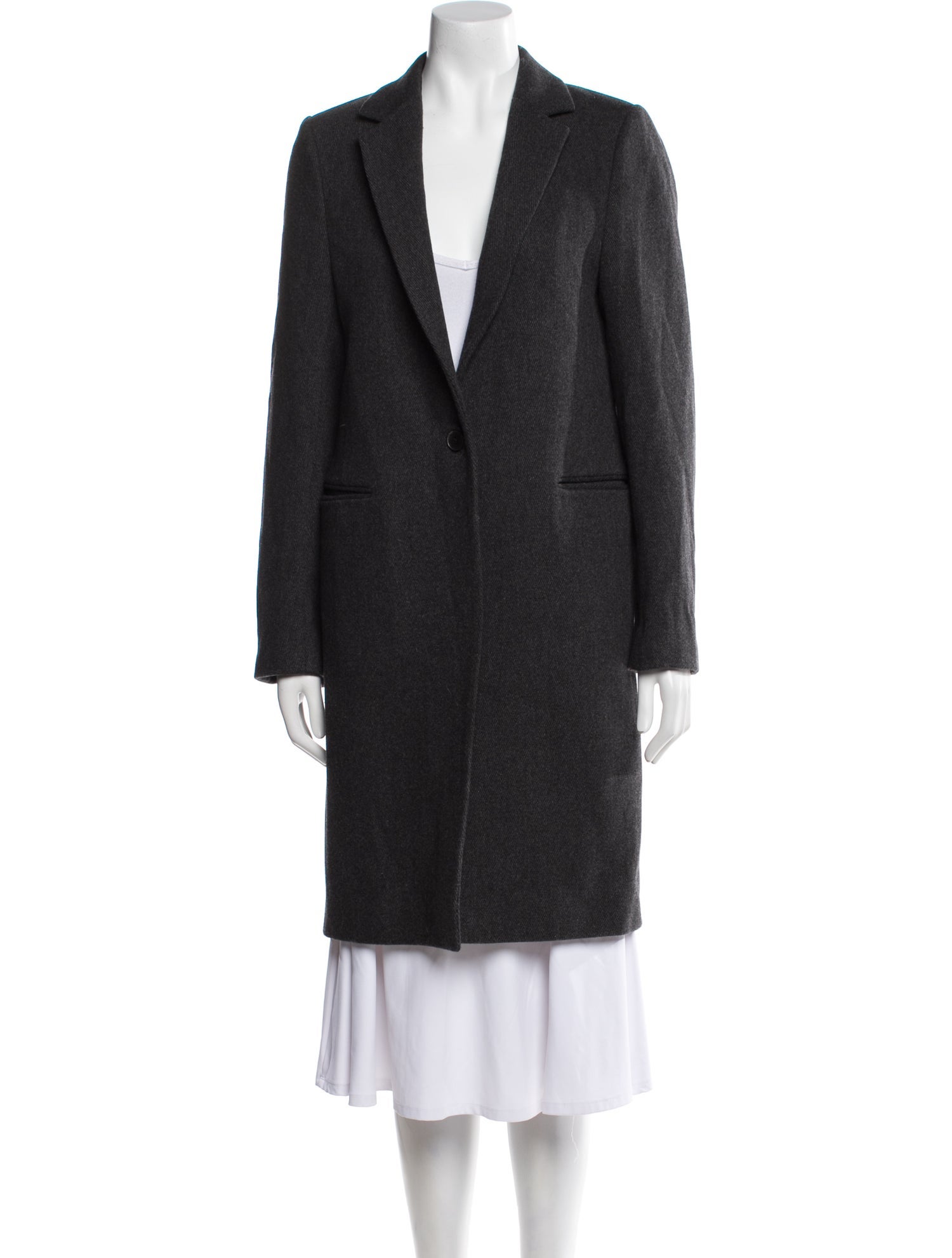 Jigsaw Linen Coat