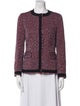 Jigsaw Tweed Pattern Evening Jacket