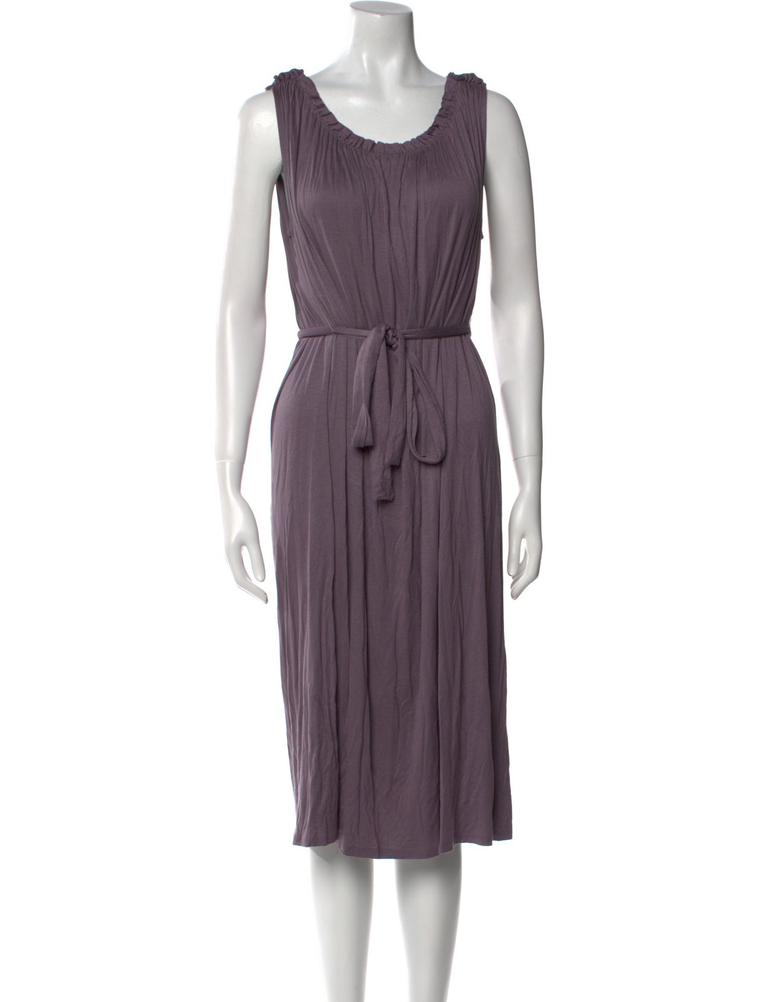 Jigsaw Scoop Neck Knee-Length Dress