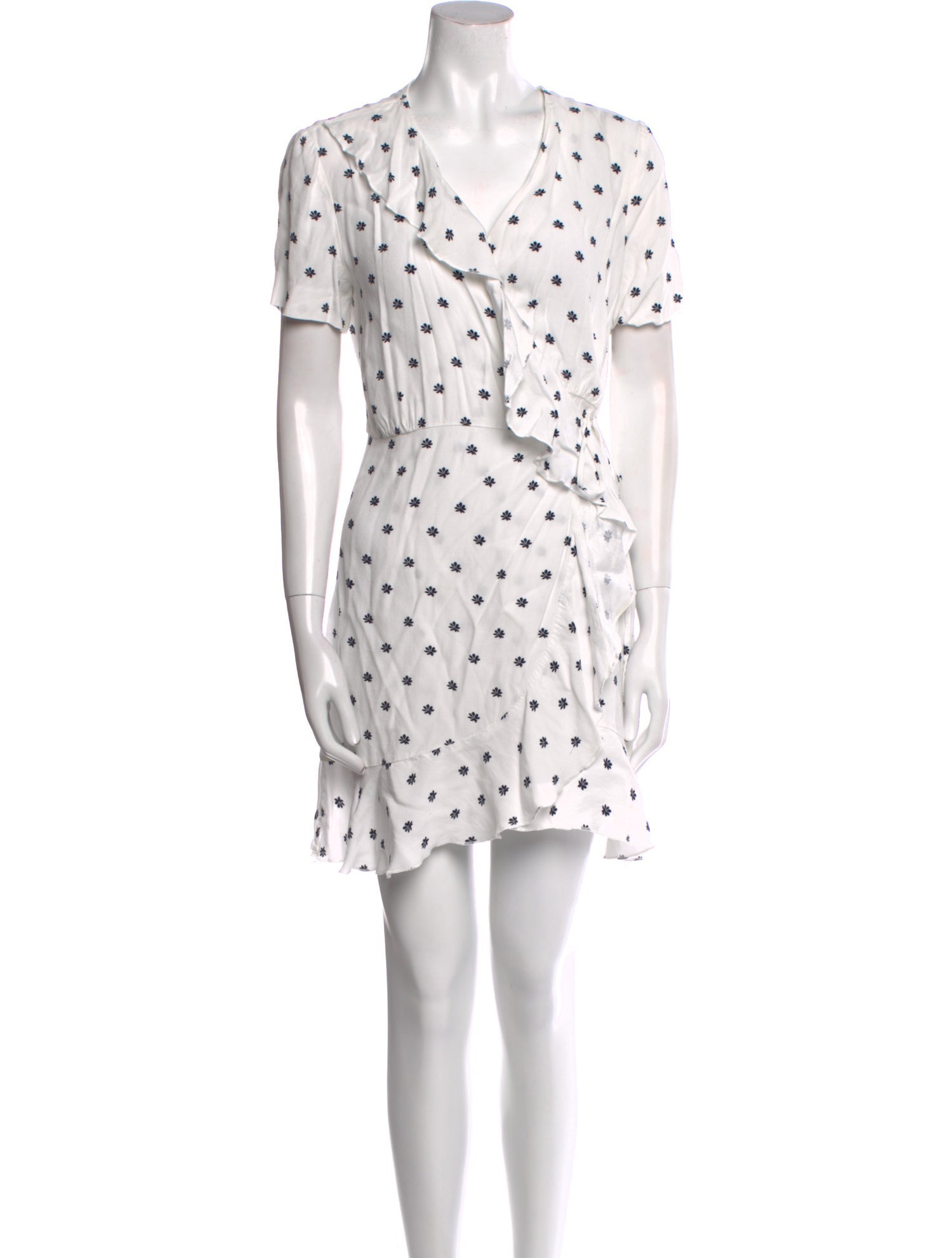 Jigsaw Printed Midi Length Dress