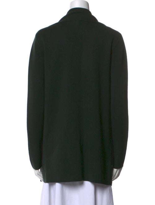 Jigsaw Wool Open Front Sweater