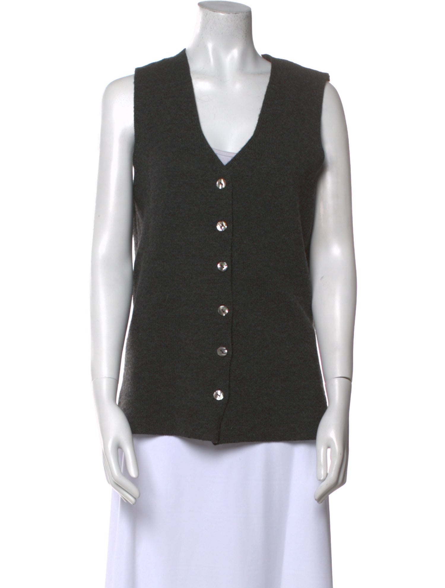 Jigsaw Wool V-Neck Sweater