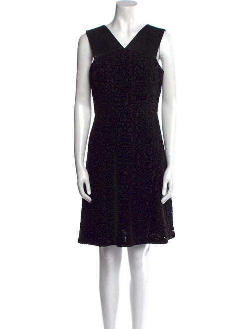 Jigsaw Printed Mini Dress