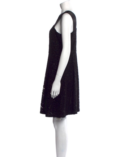 Jigsaw Printed Mini Dress