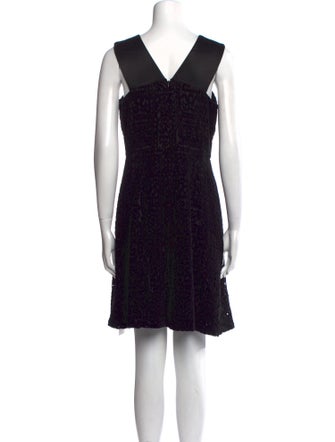 Jigsaw Printed Mini Dress