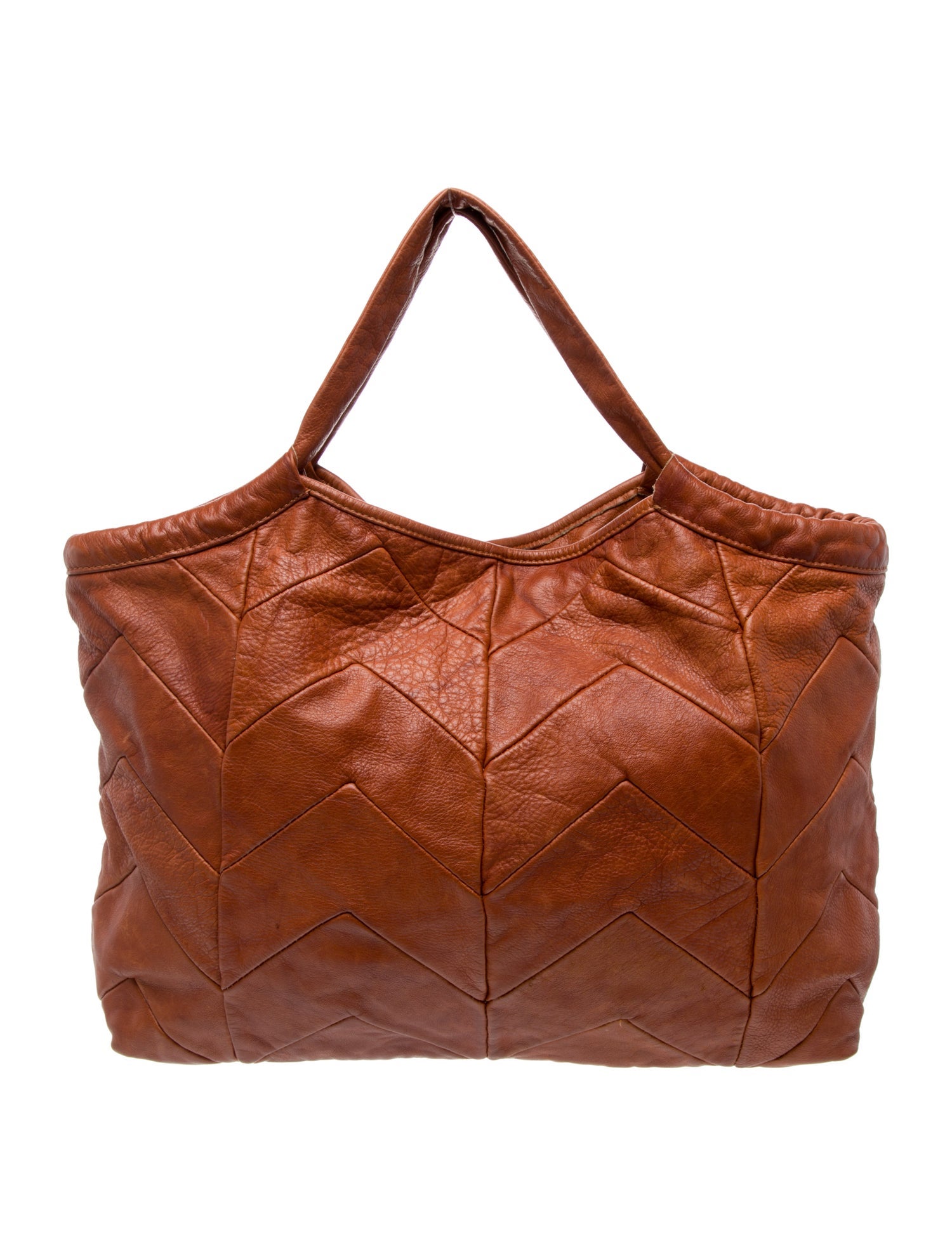 Jigsaw Leather Hobo