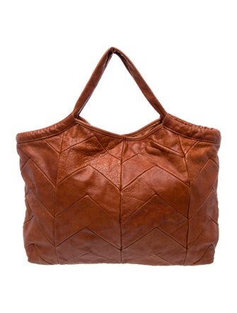 Jigsaw Leather Hobo