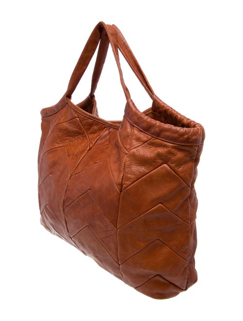 Jigsaw Leather Hobo