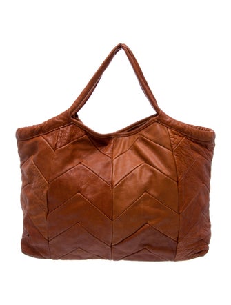 Jigsaw Leather Hobo