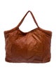 Jigsaw Leather Hobo