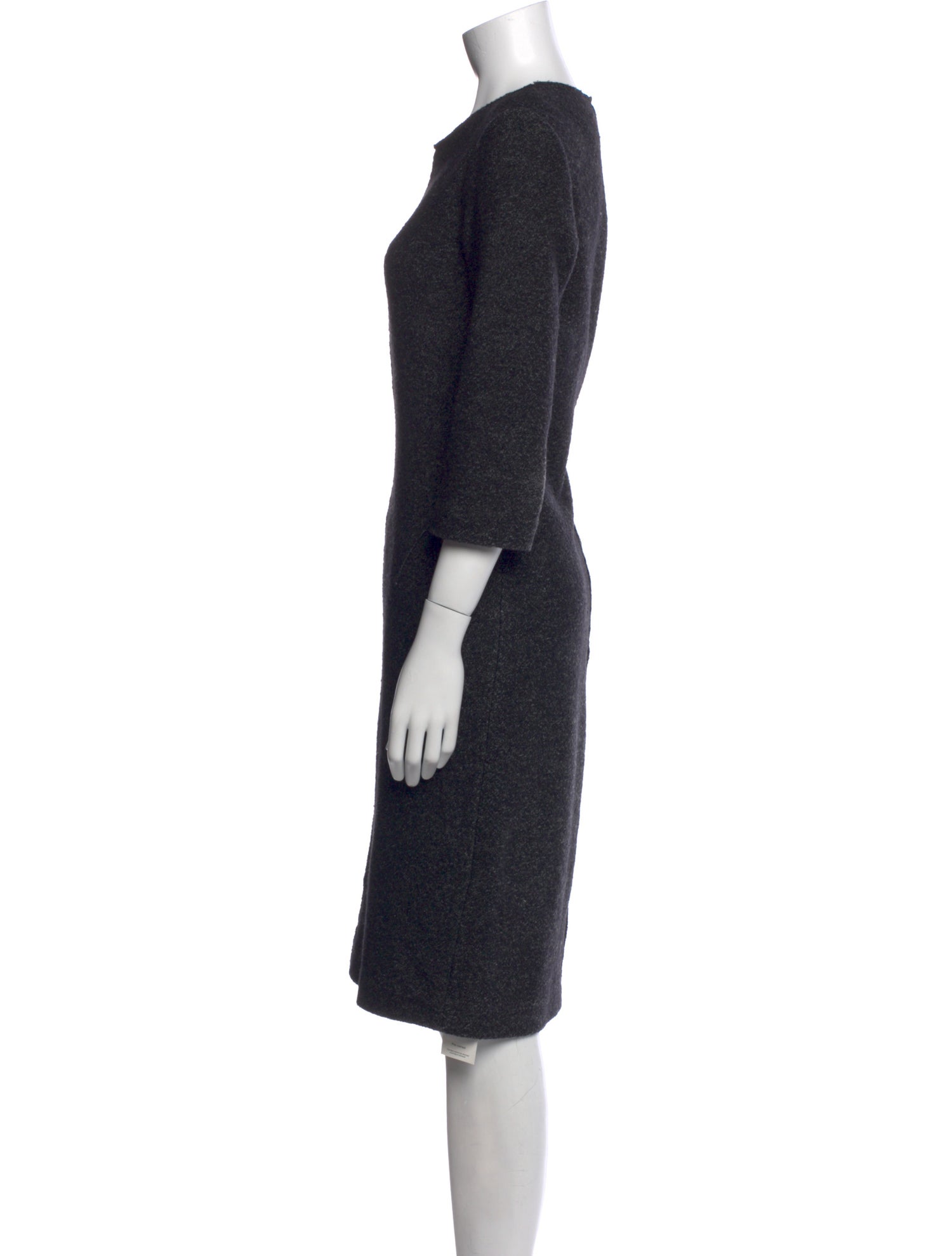 Jigsaw Wool Midi Length Dress
