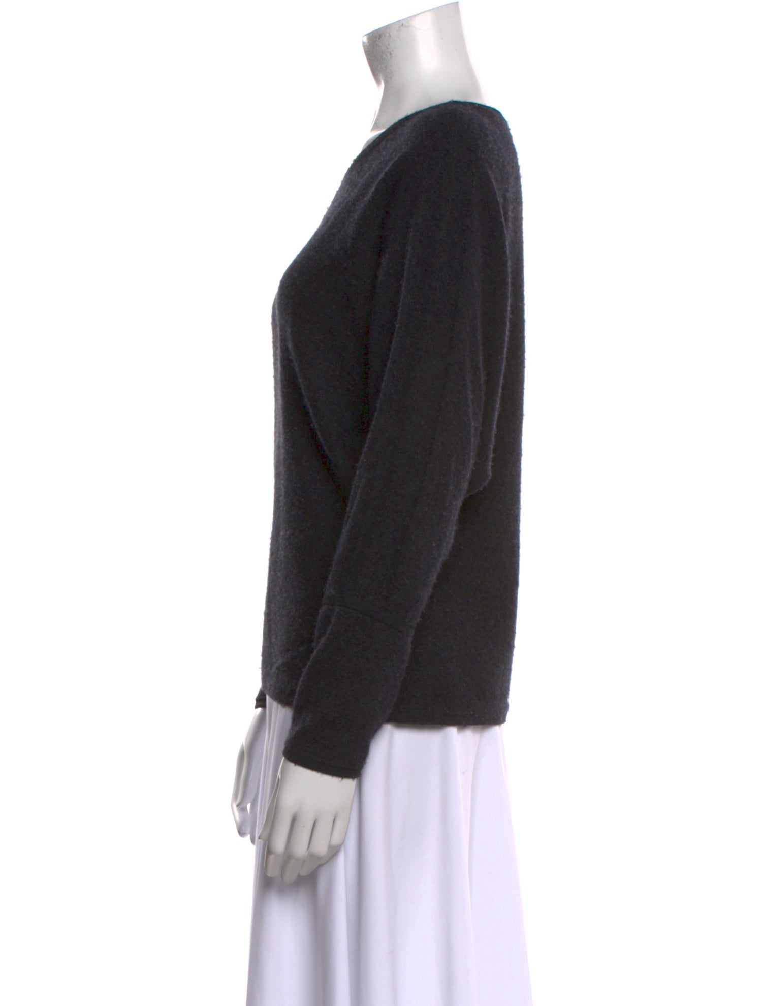 Jigsaw Cashmere Scoop Neck Sweater