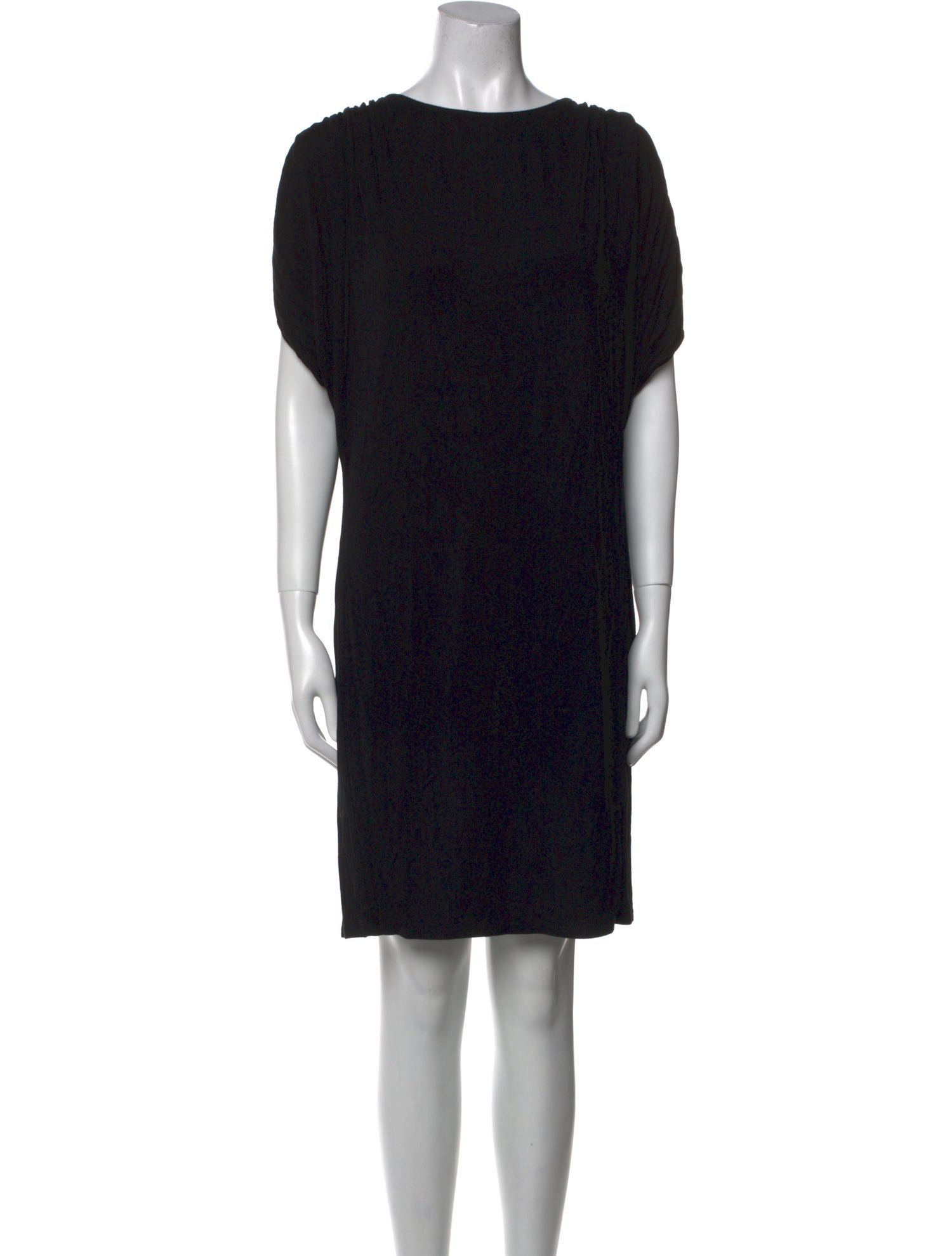 Jigsaw Bateau Neckline Mini Dress
