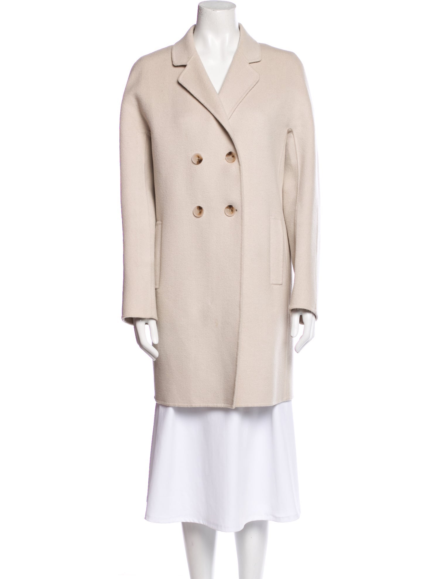 Jigsaw Wool Coat