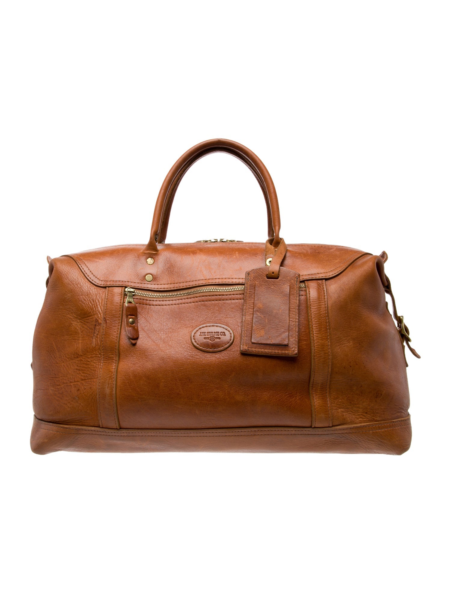 J.W. Hulme Co. J.W. Hulme Co. Leather Top Handle Carry-On Bag