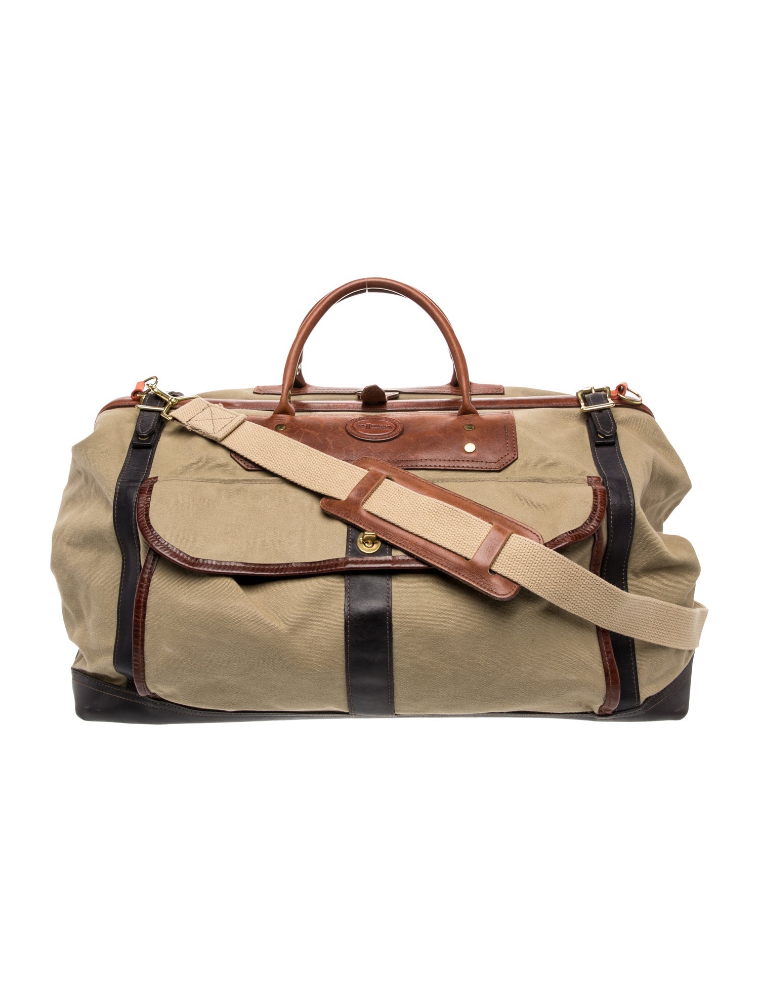 J.W. Hulme Co. Canvas Weekender Bag