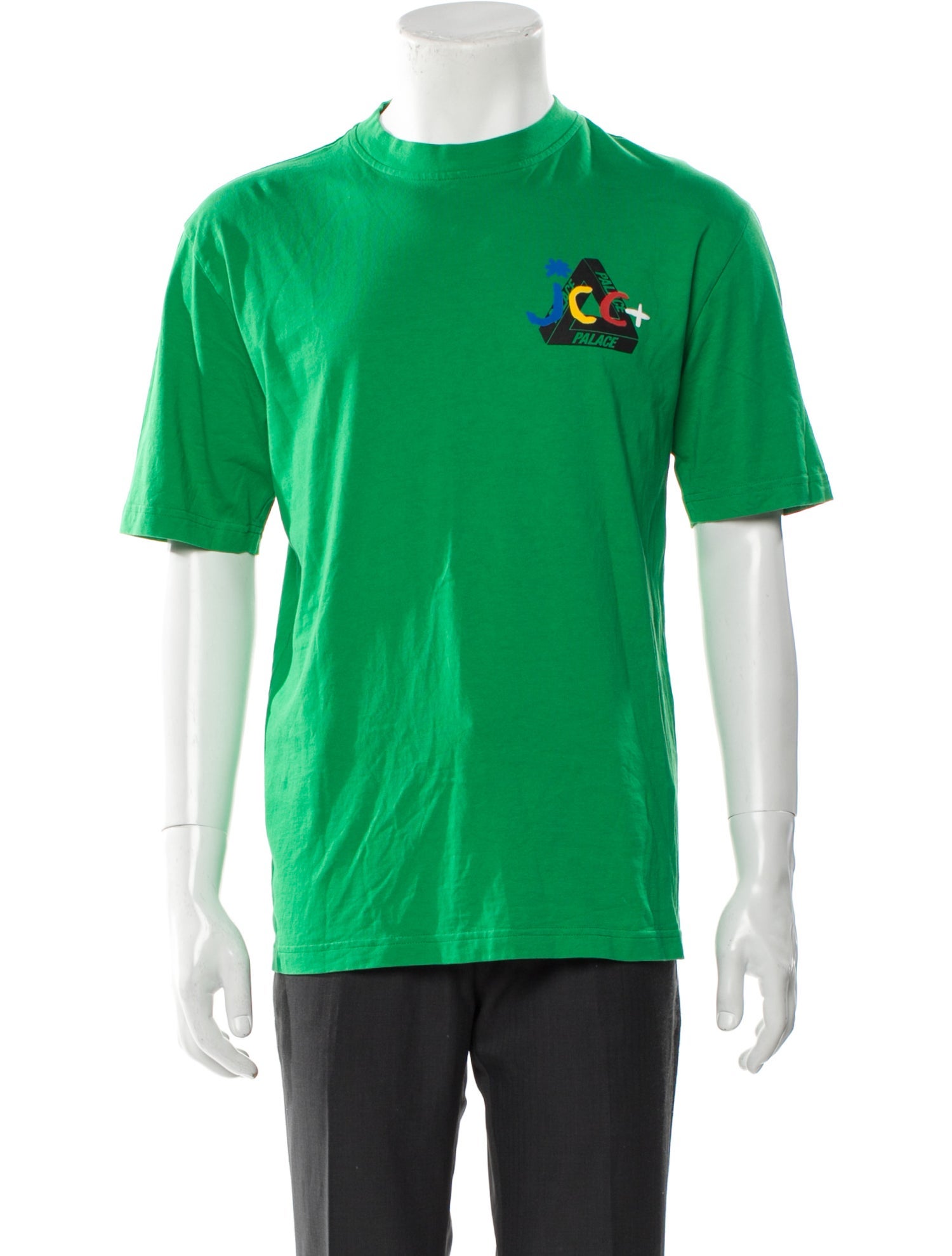 Jean Charles De Castelbajac x Palace Graphic Print Crew Neck T-Shirt