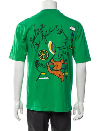 Jean Charles De Castelbajac x Palace Graphic Print Crew Neck T-Shirt