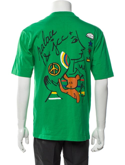 Jean Charles De Castelbajac x Palace Graphic Print Crew Neck T-Shirt