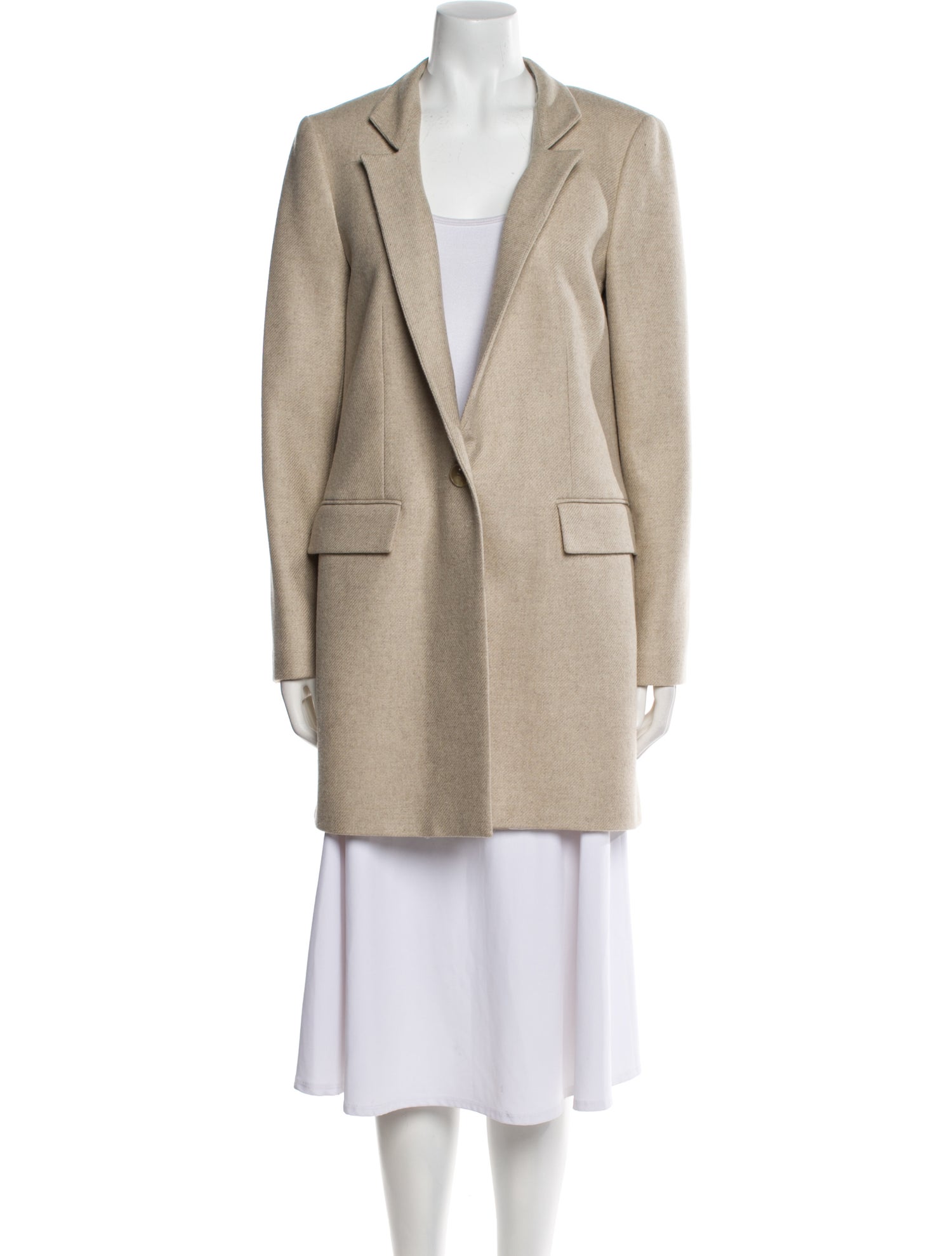 Judith & Charles Virgin Wool Blazer
