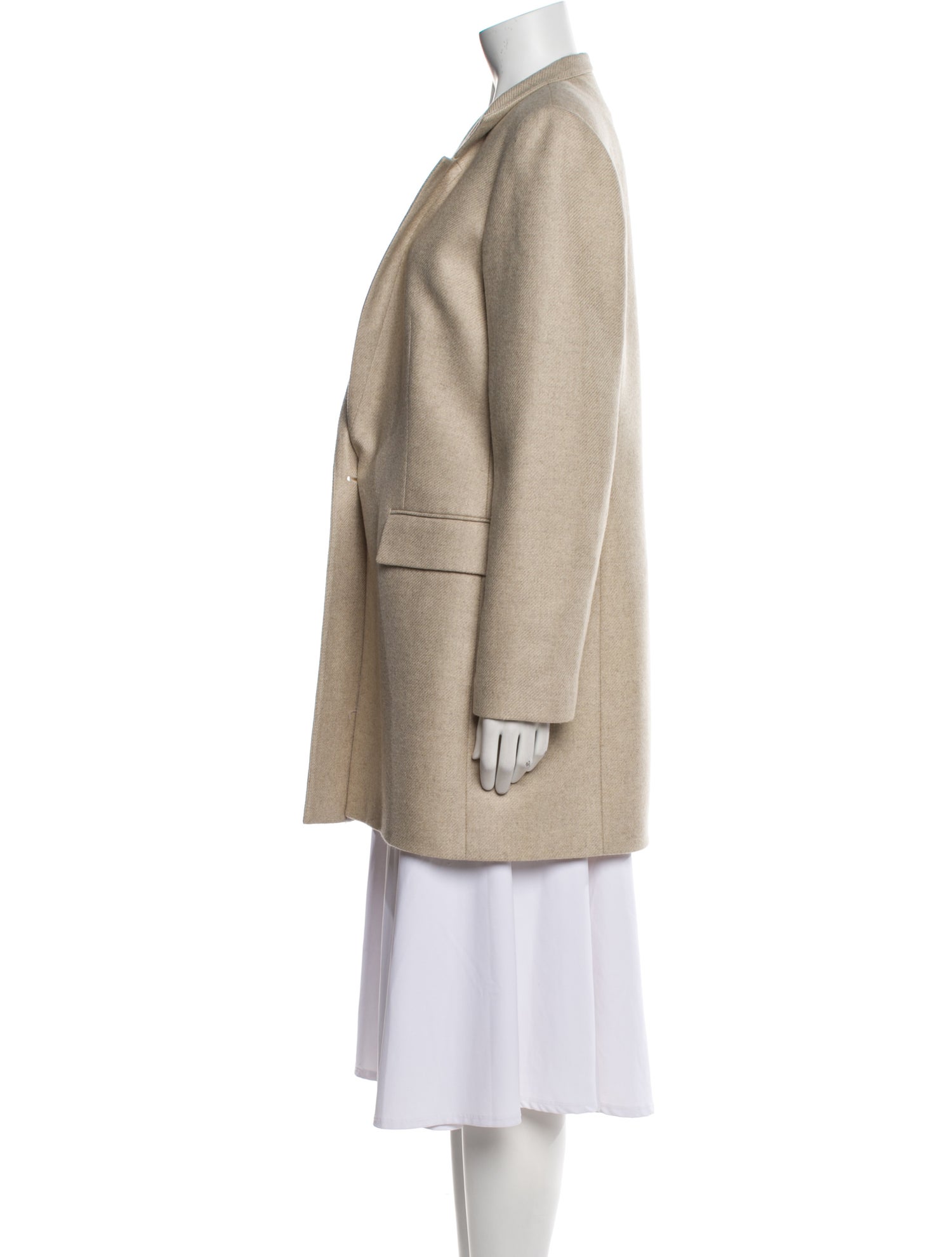 Judith & Charles Virgin Wool Blazer