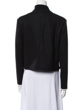 Judith & Charles Colorblock Pattern Evening Jacket