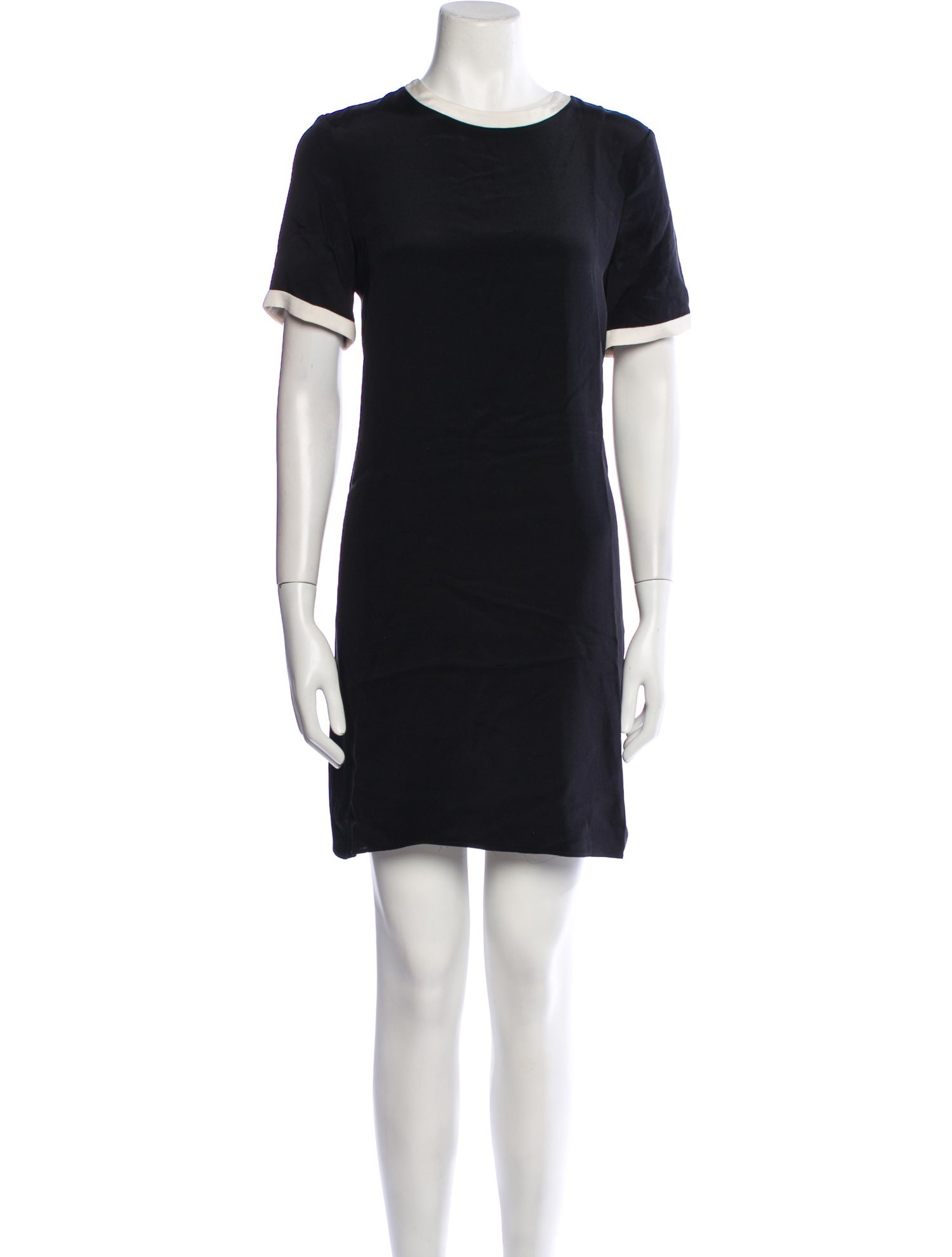 Judith & Charles Silk Mini Dress