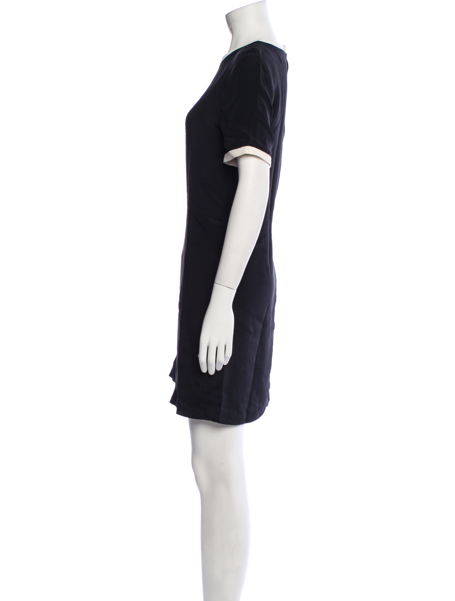 Judith & Charles Silk Mini Dress