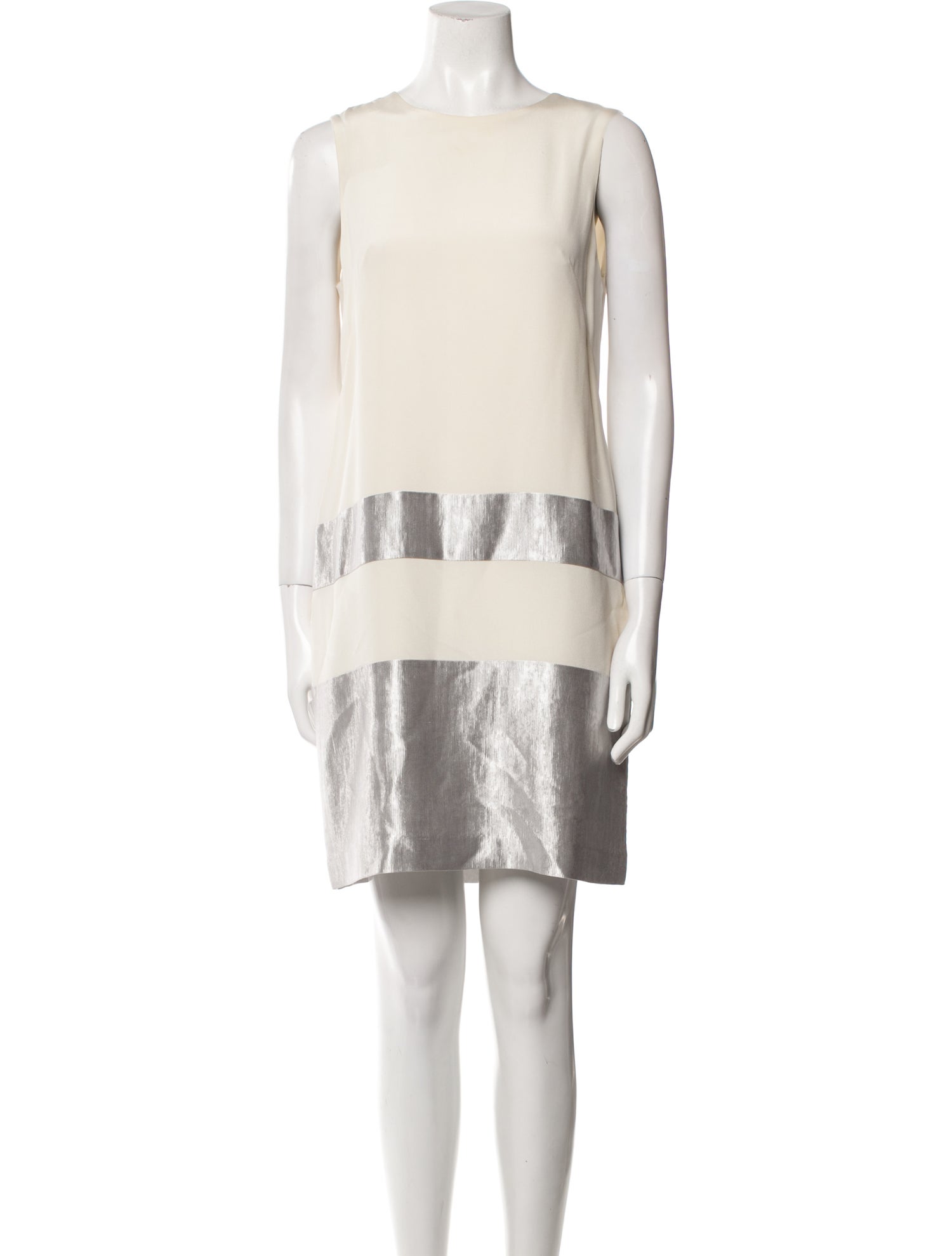 Judith & Charles Silk Mini Dress