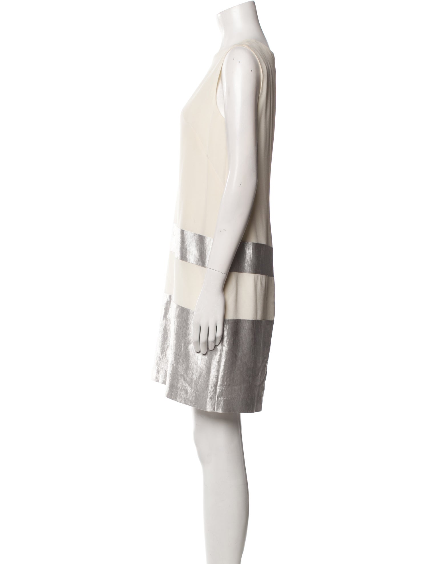 Judith & Charles Silk Mini Dress