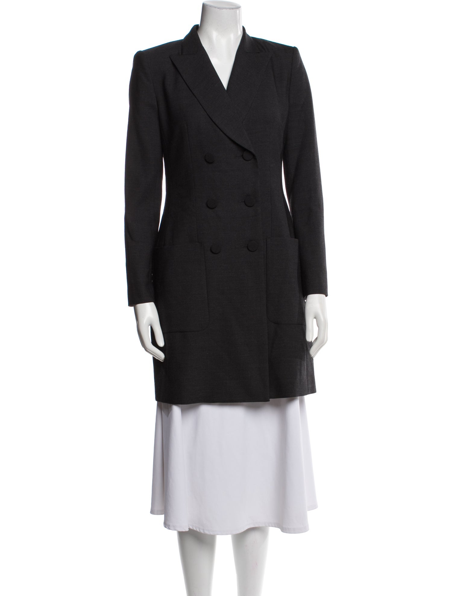 Judith & Charles Wool Coat