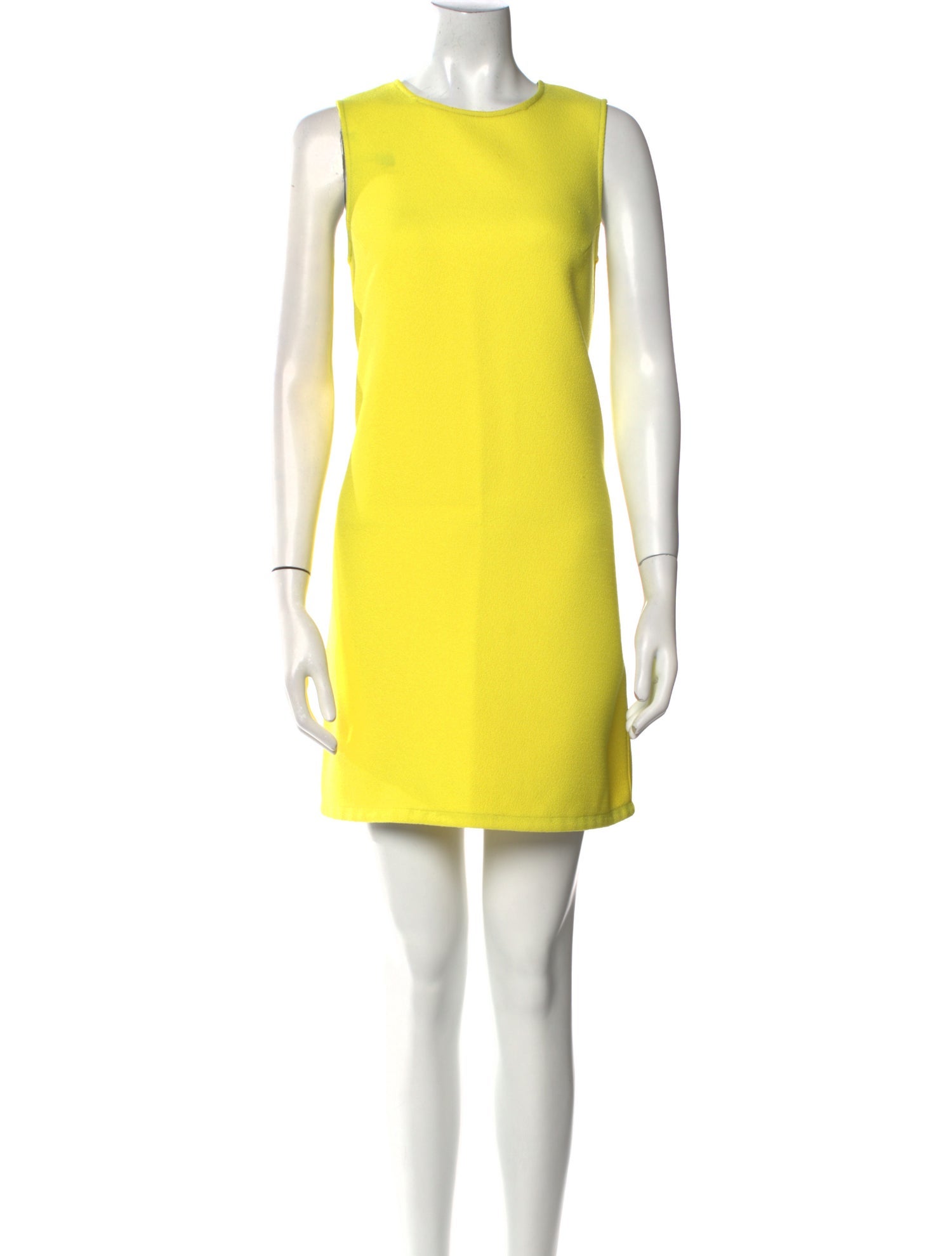 Judith & Charles Crew Neck Mini Dress