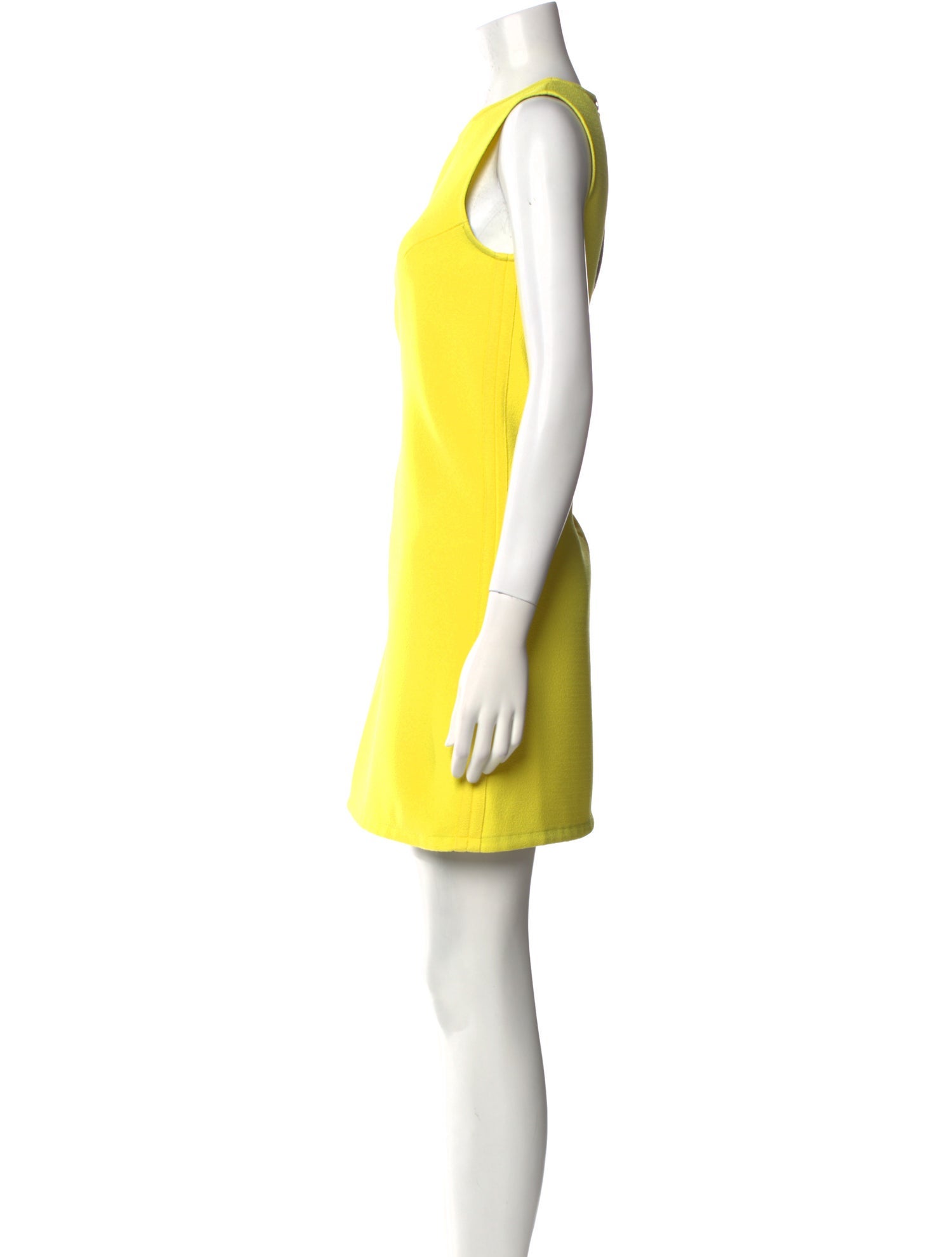 Judith & Charles Crew Neck Mini Dress