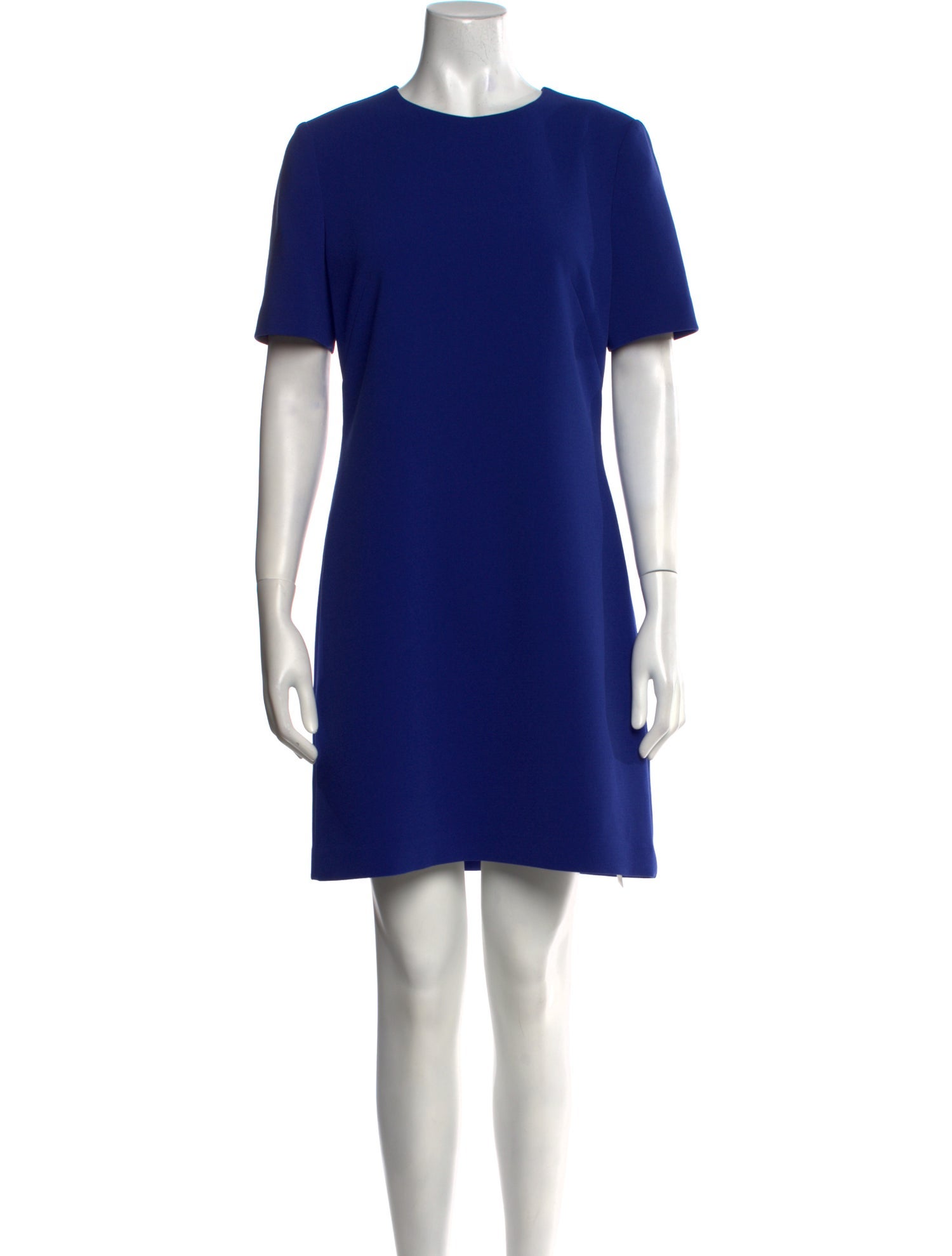 Judith & Charles Wool Mini Dress