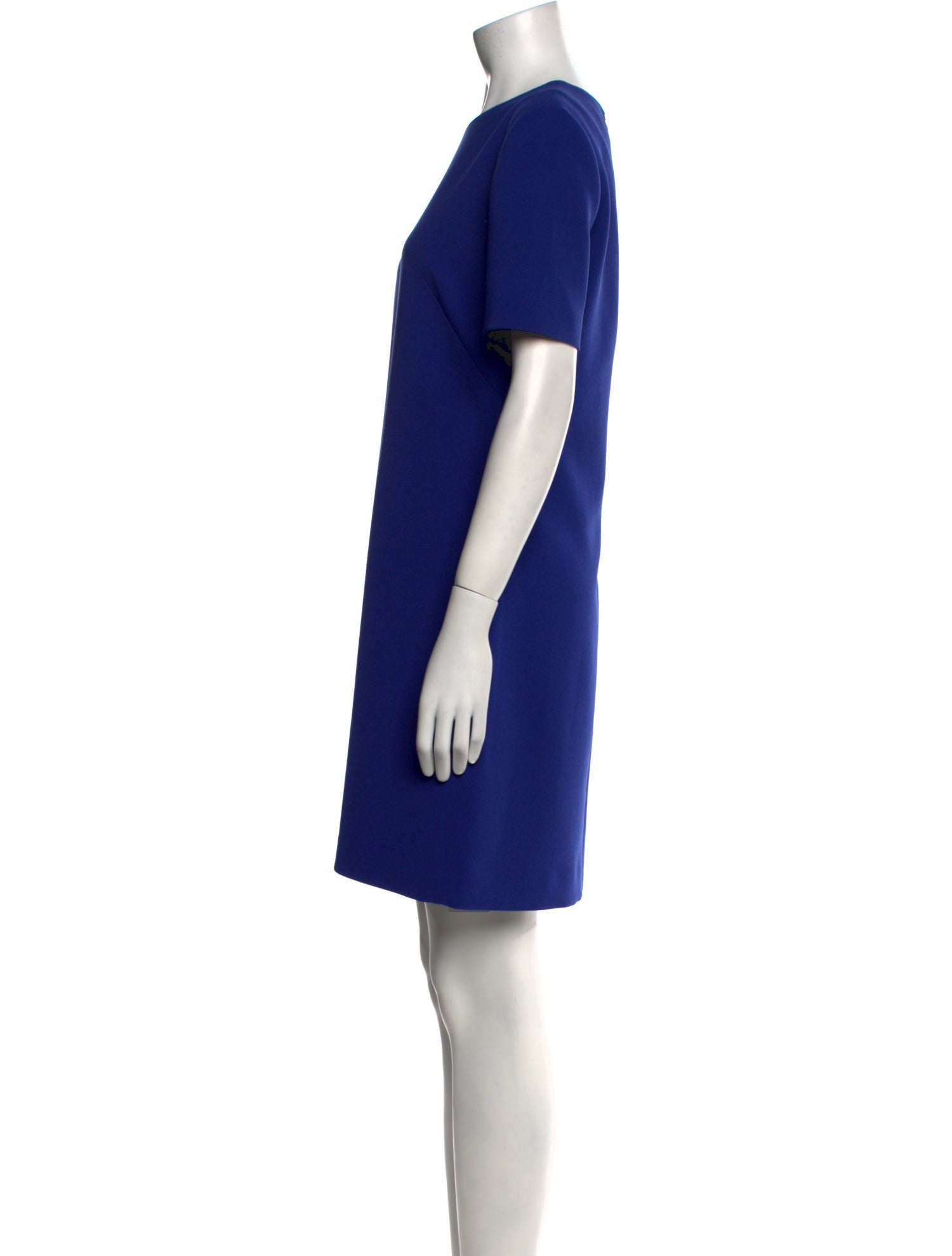 Judith & Charles Wool Mini Dress