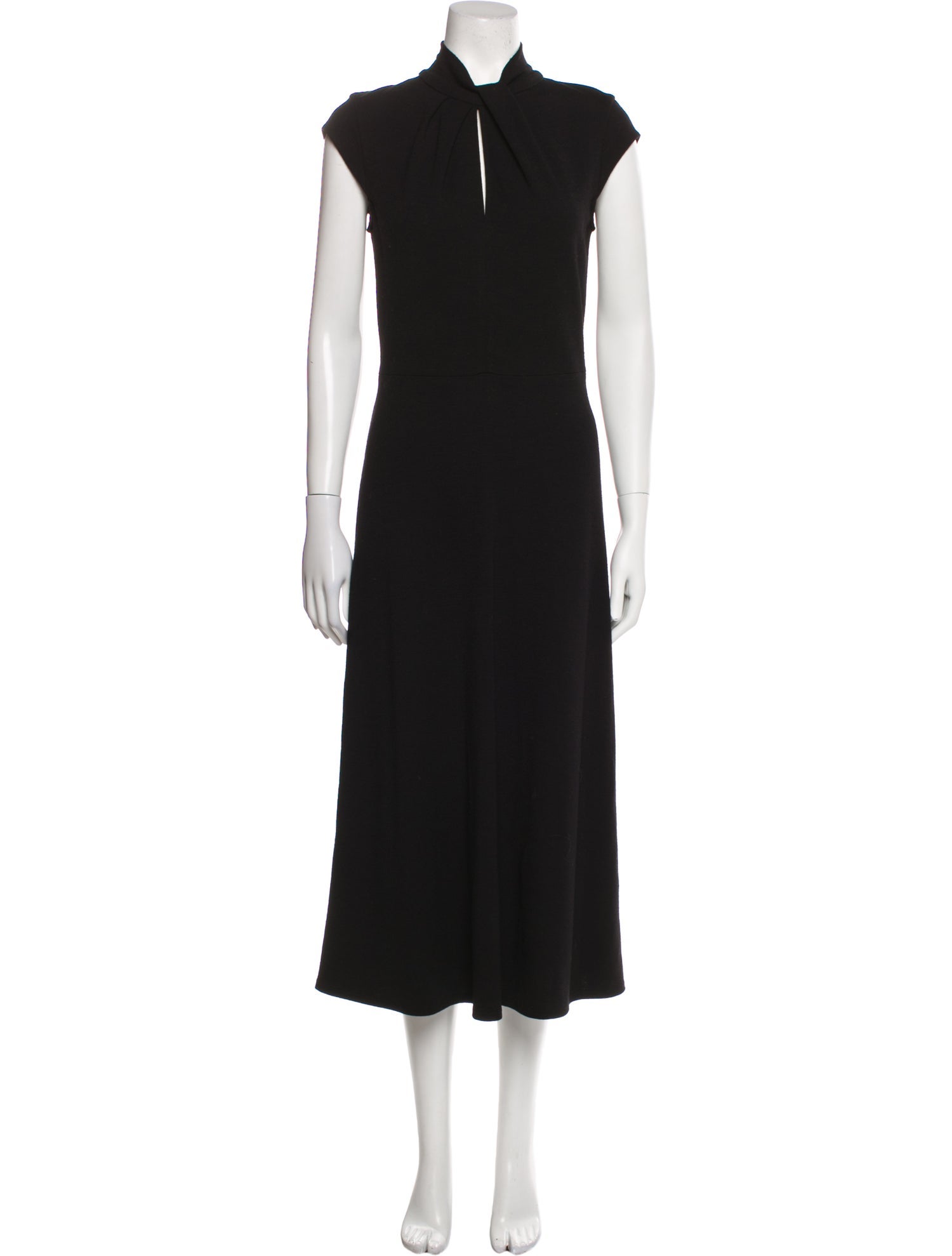Judith & Charles Wool Long Dress