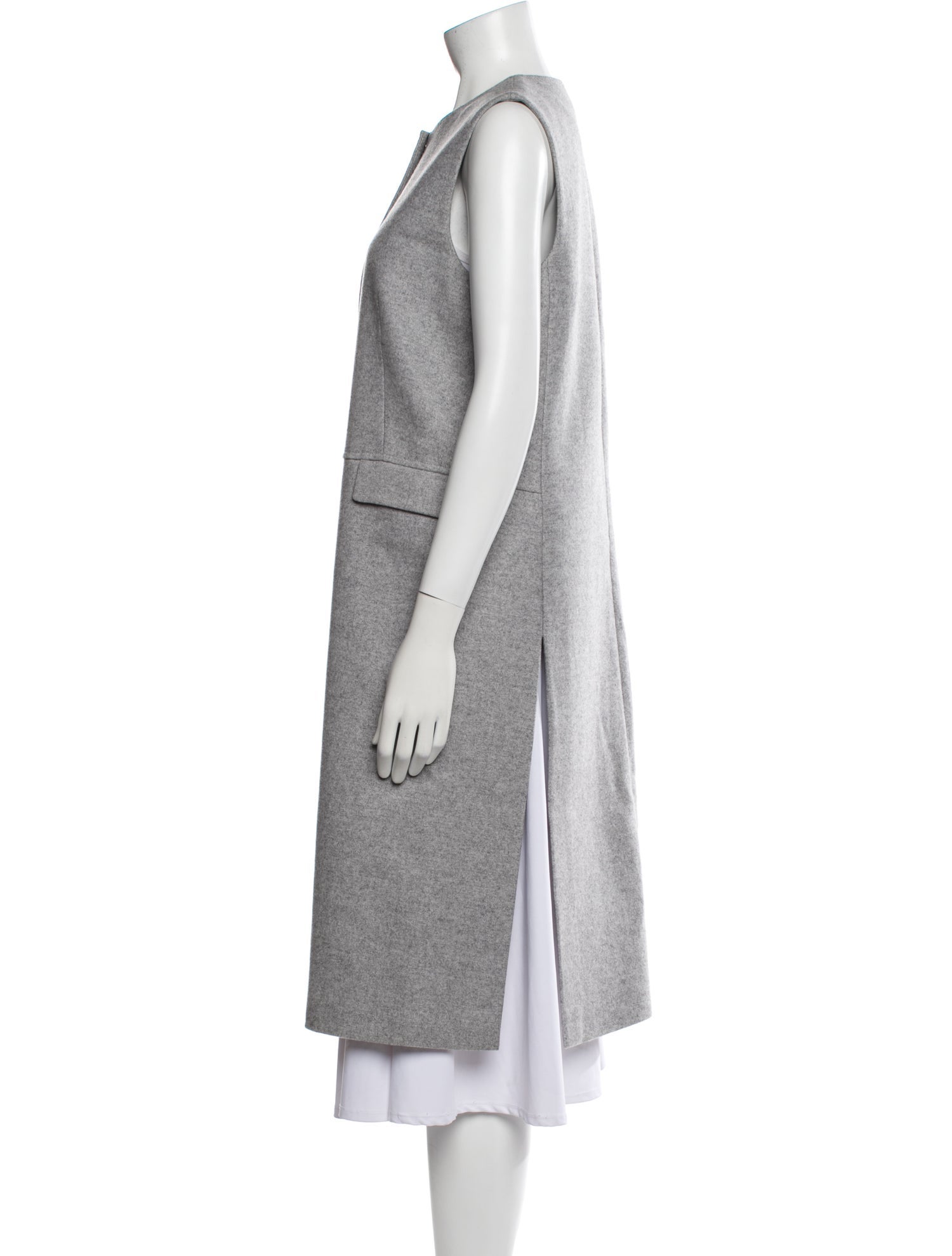 Judith & Charles Virgin Wool Coat