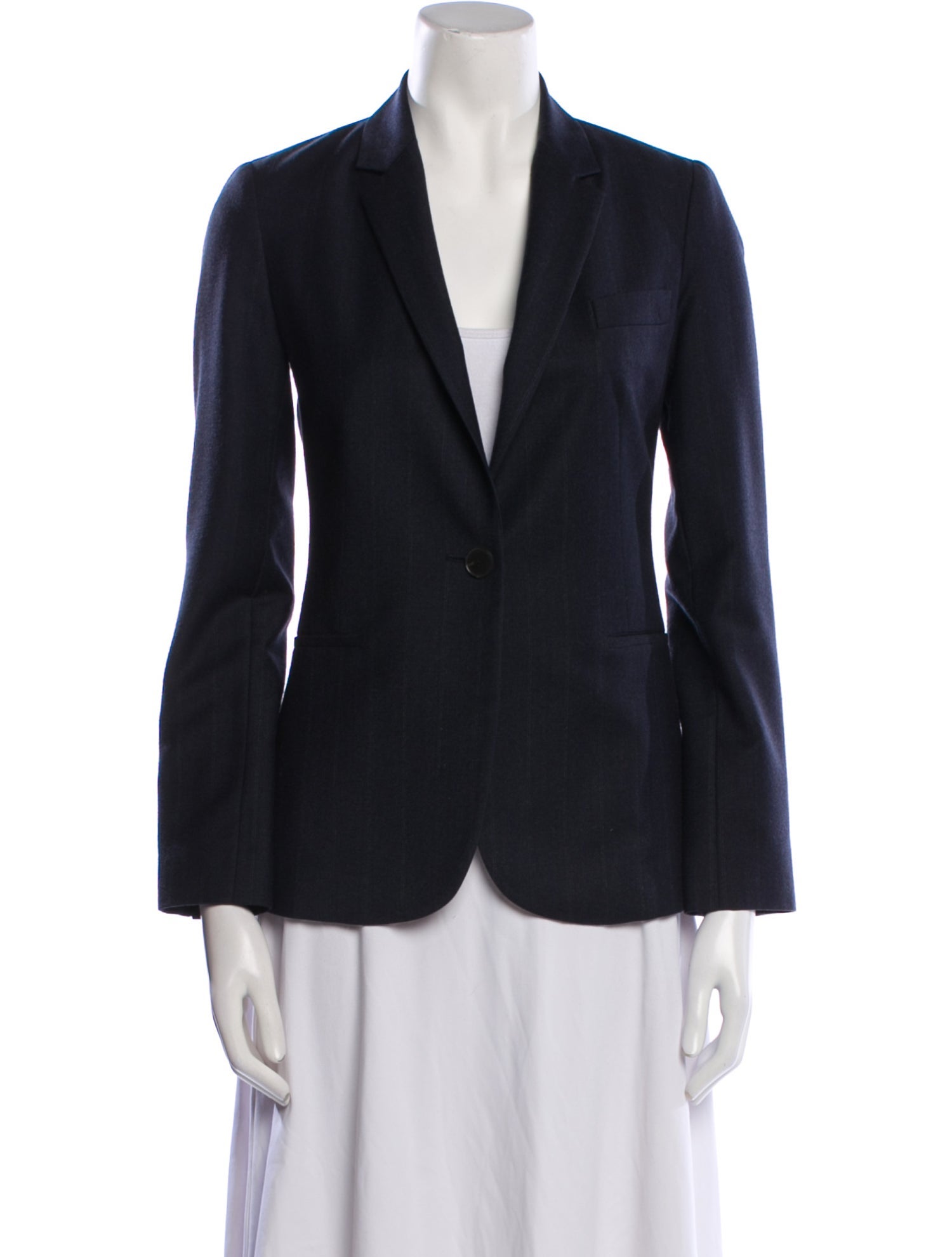 Judith & Charles Virgin Wool Blazer