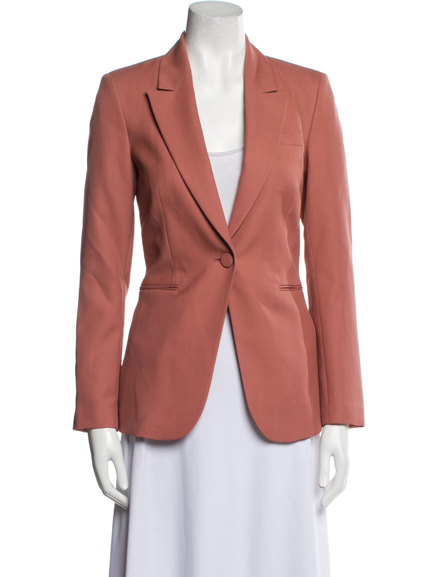 Judith & Charles Virgin Wool Blazer