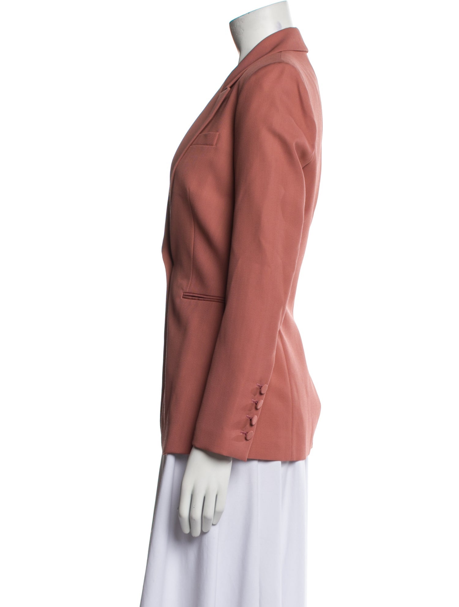 Judith & Charles Virgin Wool Blazer