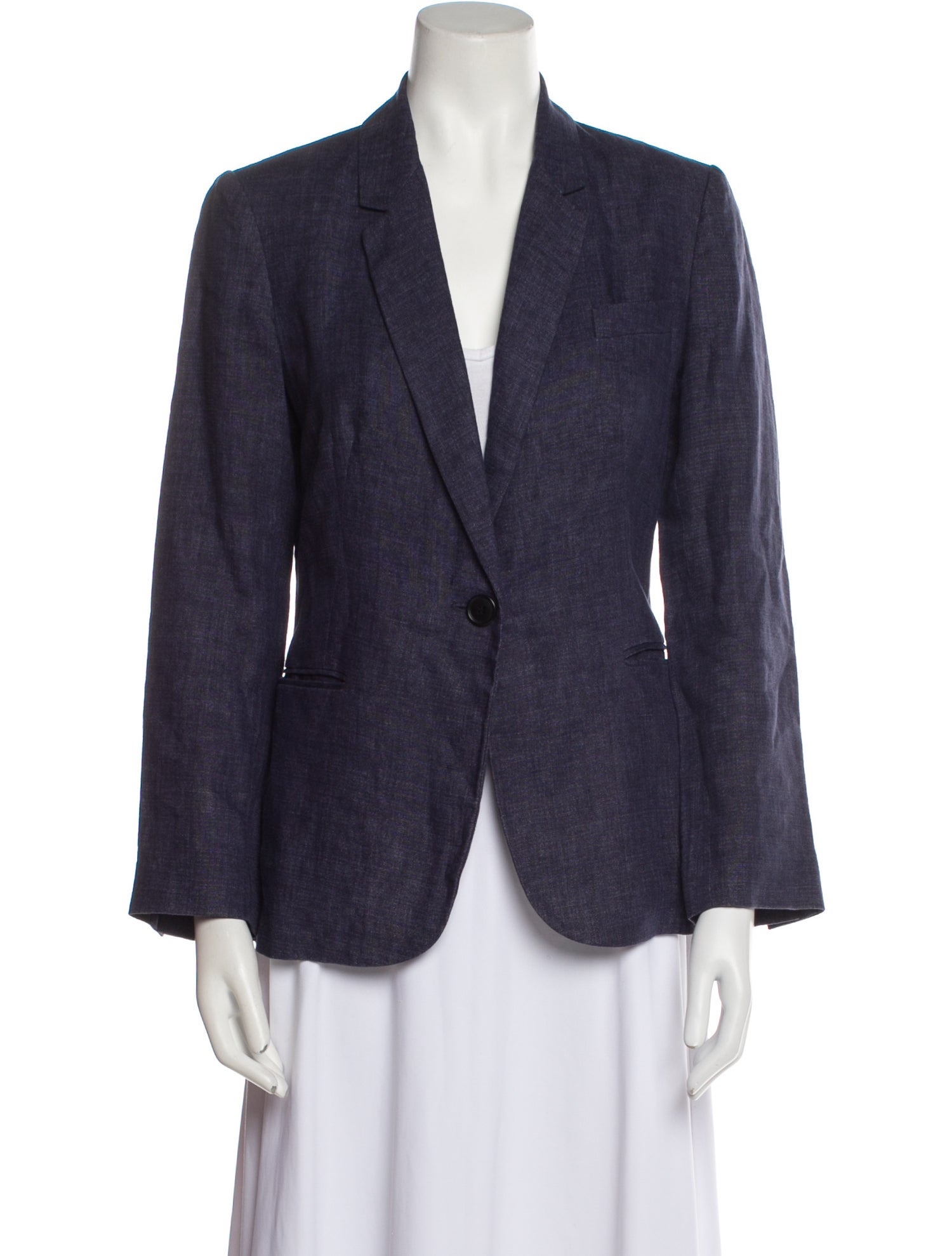 Judith & Charles Linen Blazer