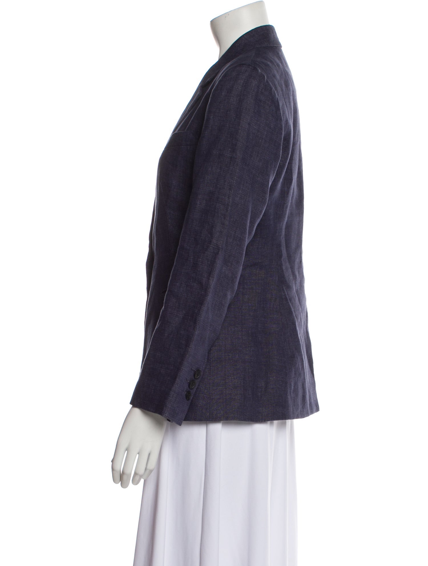 Judith & Charles Linen Blazer