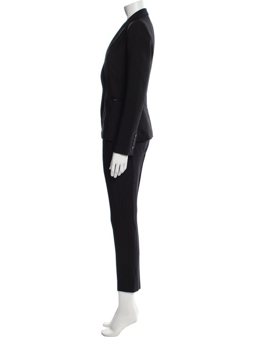 Judith & Charles Virgin Wool Pantsuit